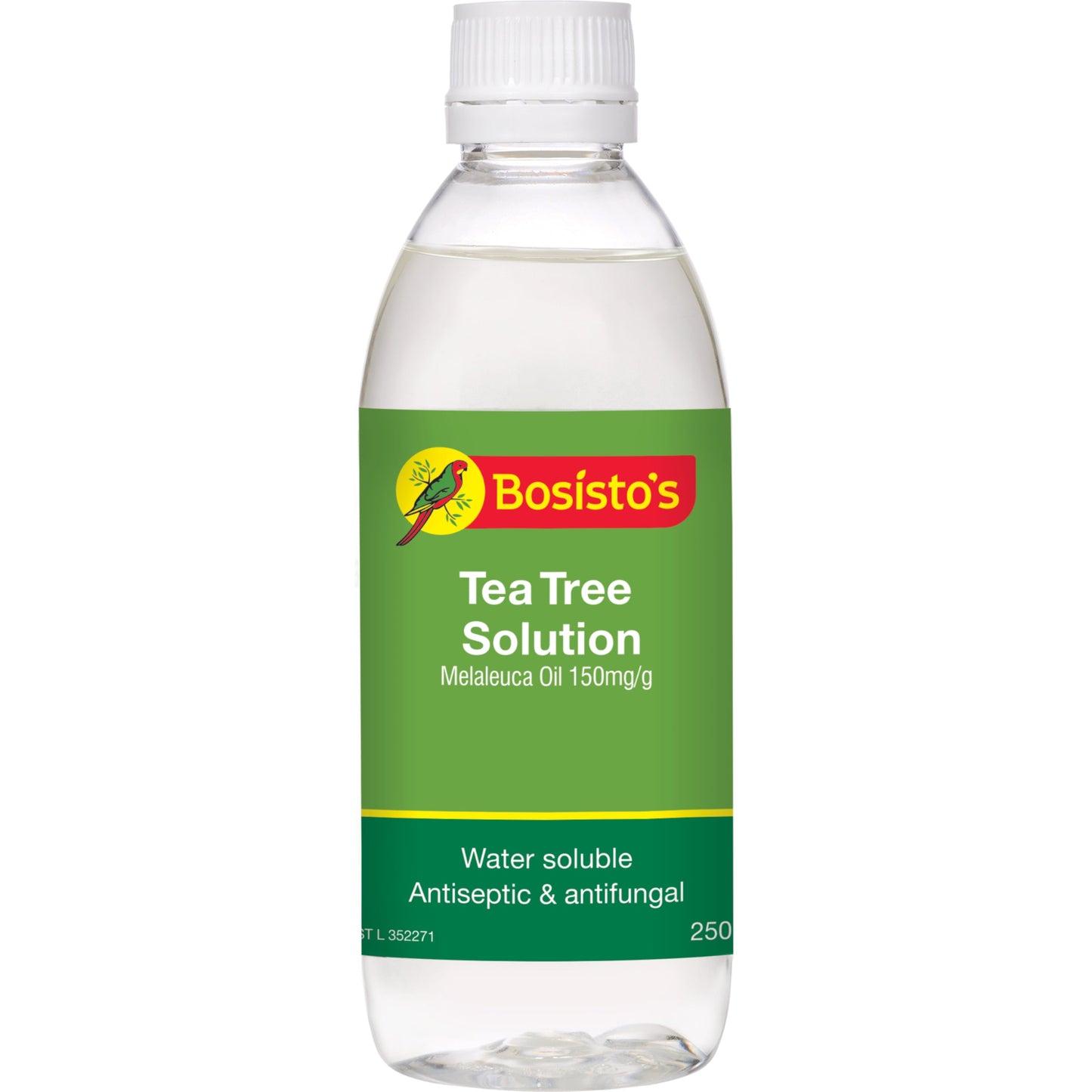 Bosistos Tea Tree Solution 250ml