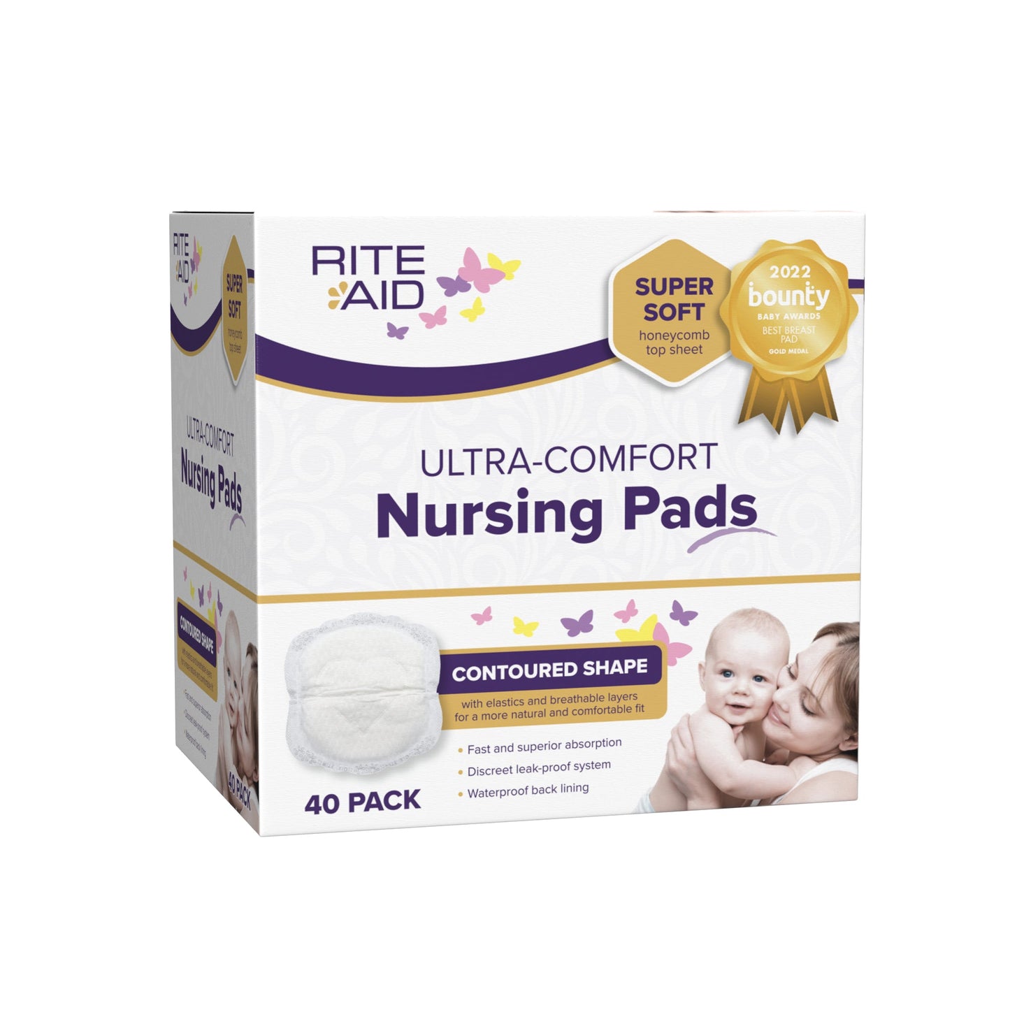 Rite Aid Nursing Pads 40