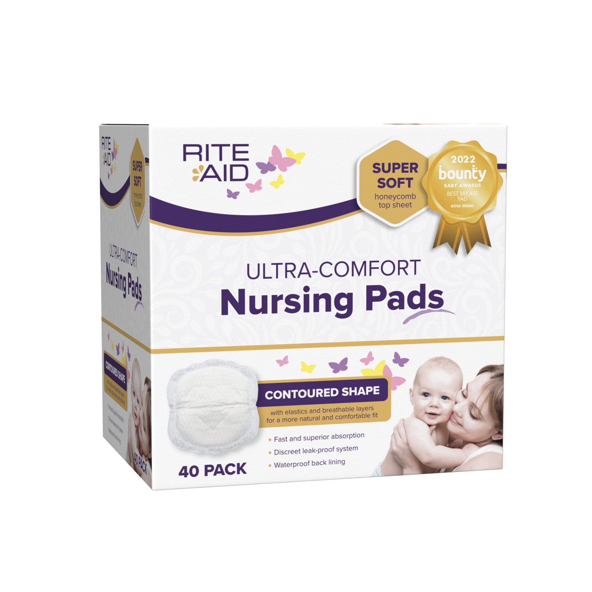 Rite Aid Nursing Pads 40