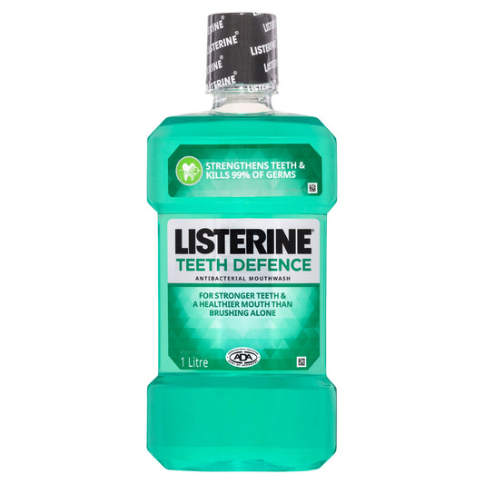 Listerine Teeth Defence Mouthwash 1 Litre