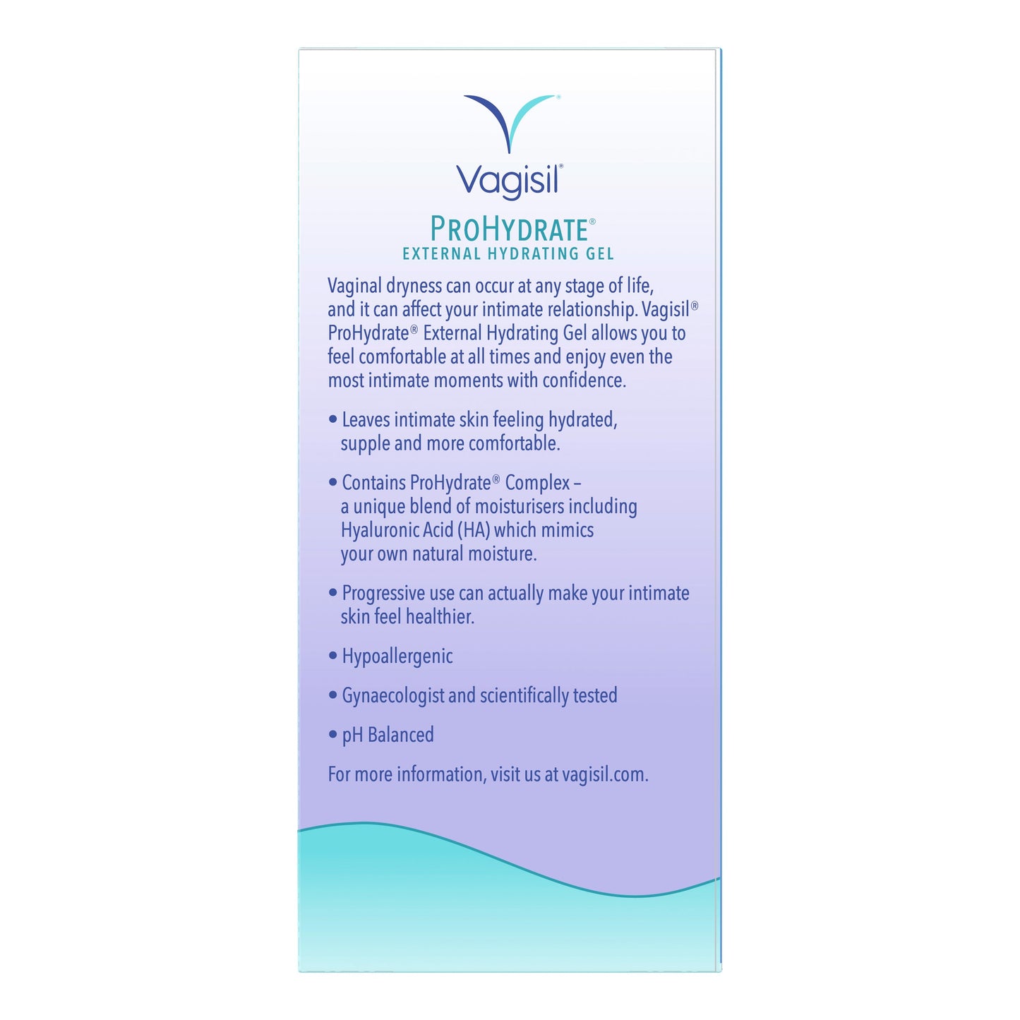 VAGISIL ProHydrate Plus External Hydrating Gel 30g