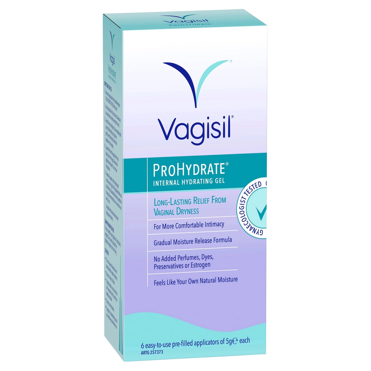 VAGISIL ProHydrate Plus Internal Hydrating Gel 6 Pack