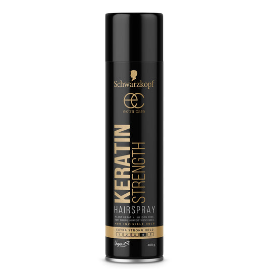 Schwarzkopf Extra Care Keratin Strength Hair Spray 400g