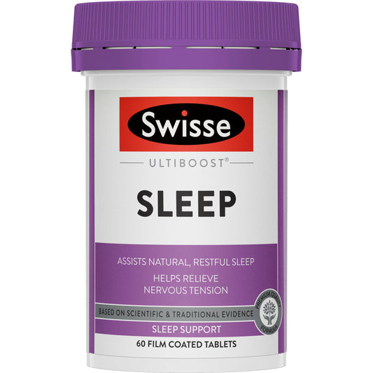 SWISSE Ultiboost Sleep 60 Tablets