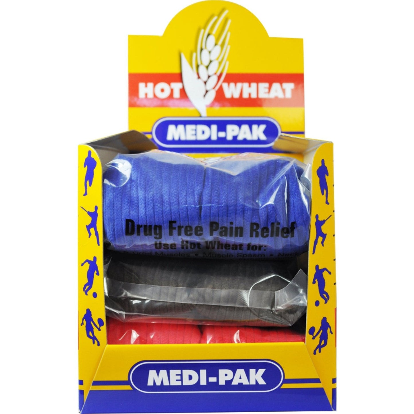 MEDI PAK WHEAT MEDIUM LONG