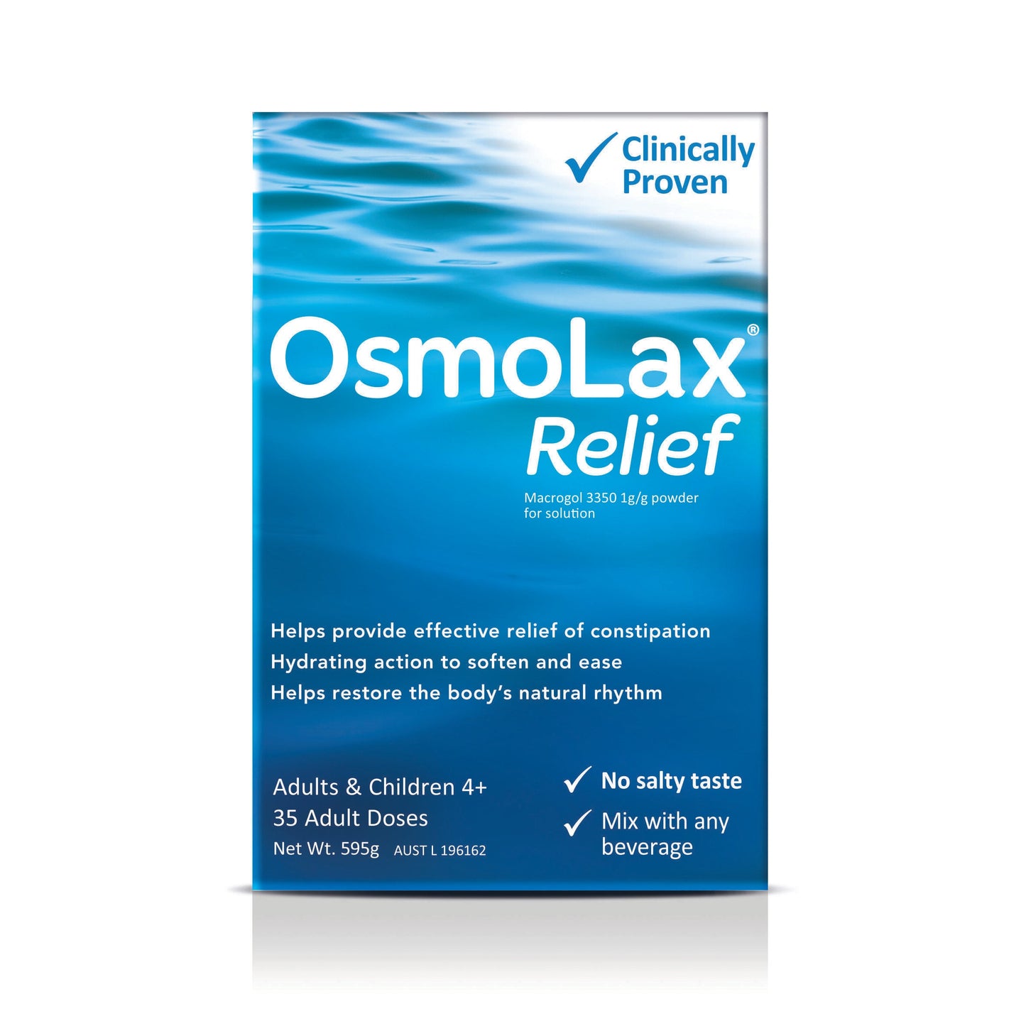 OSMOLAX RELIEF 595G