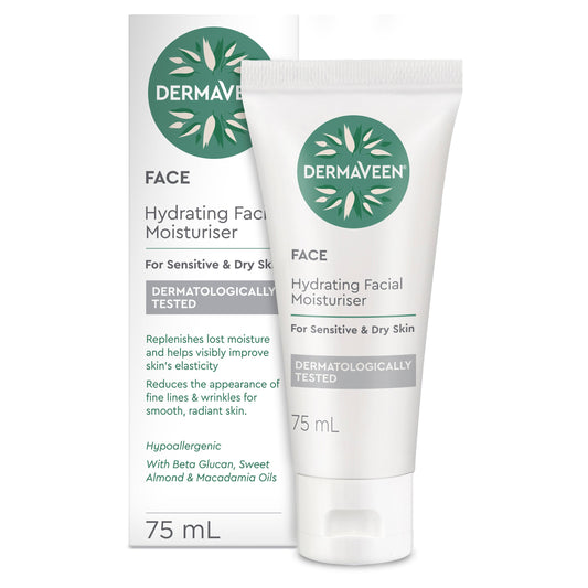 DermaVeen Hydrating Facial Moisturiser 75ml