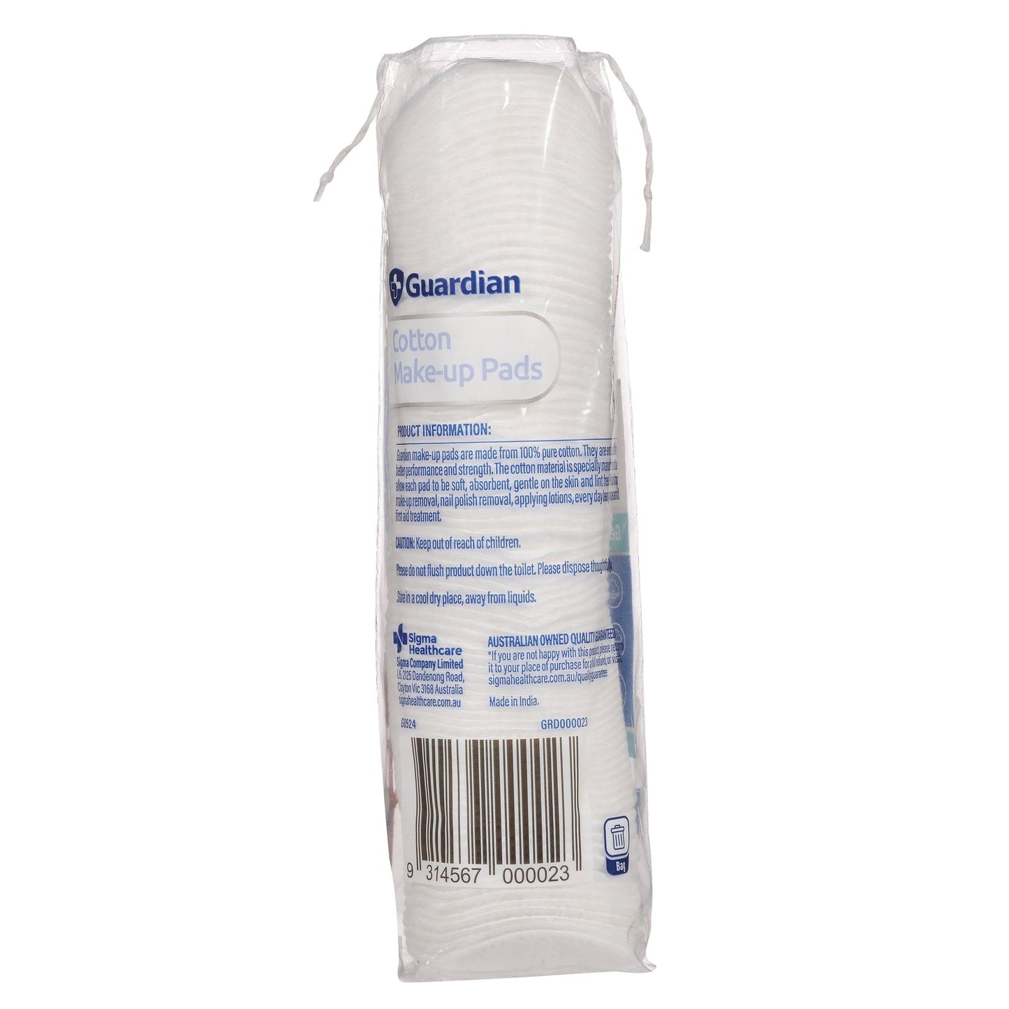 Guardian Make Up Pads 80pk