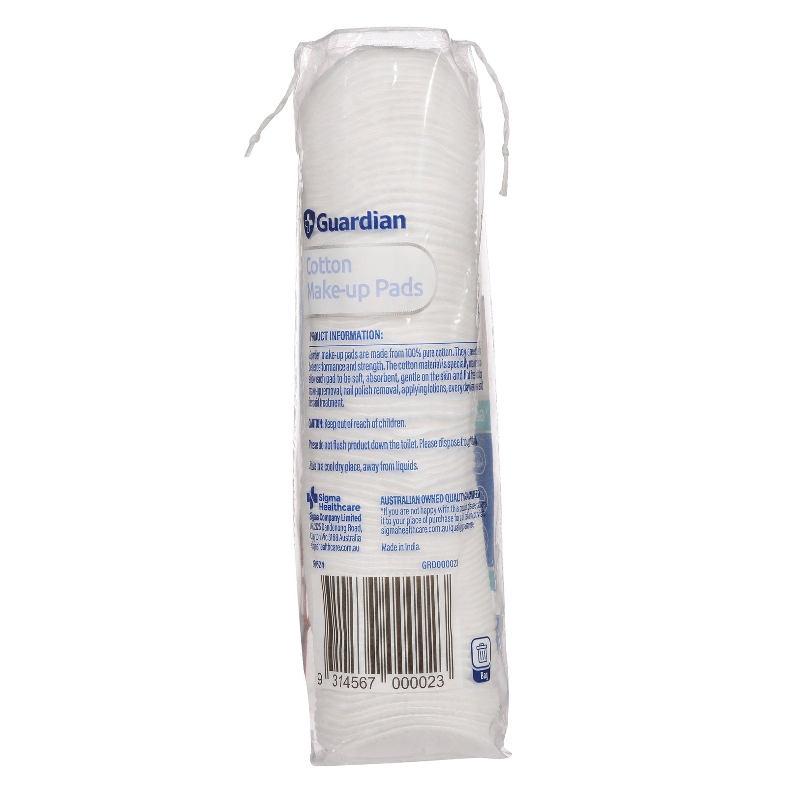 Guardian Make Up Pads 80pk