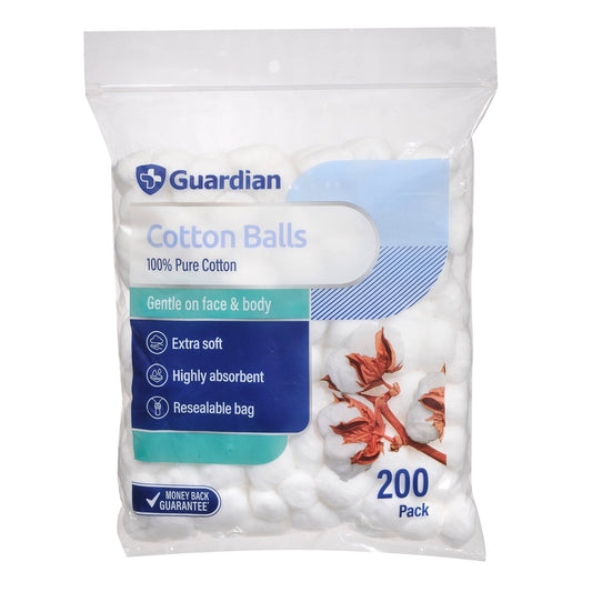 Guardian Cotton Balls 200pk