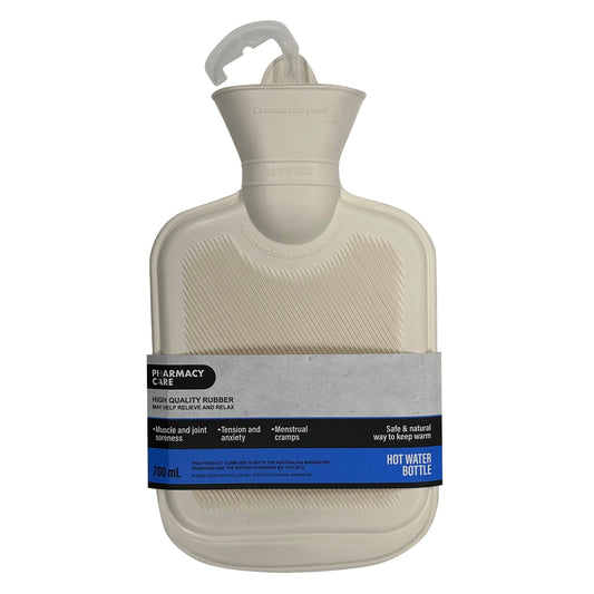 Pharmacy Care Hot Water Btle 700Ml White
