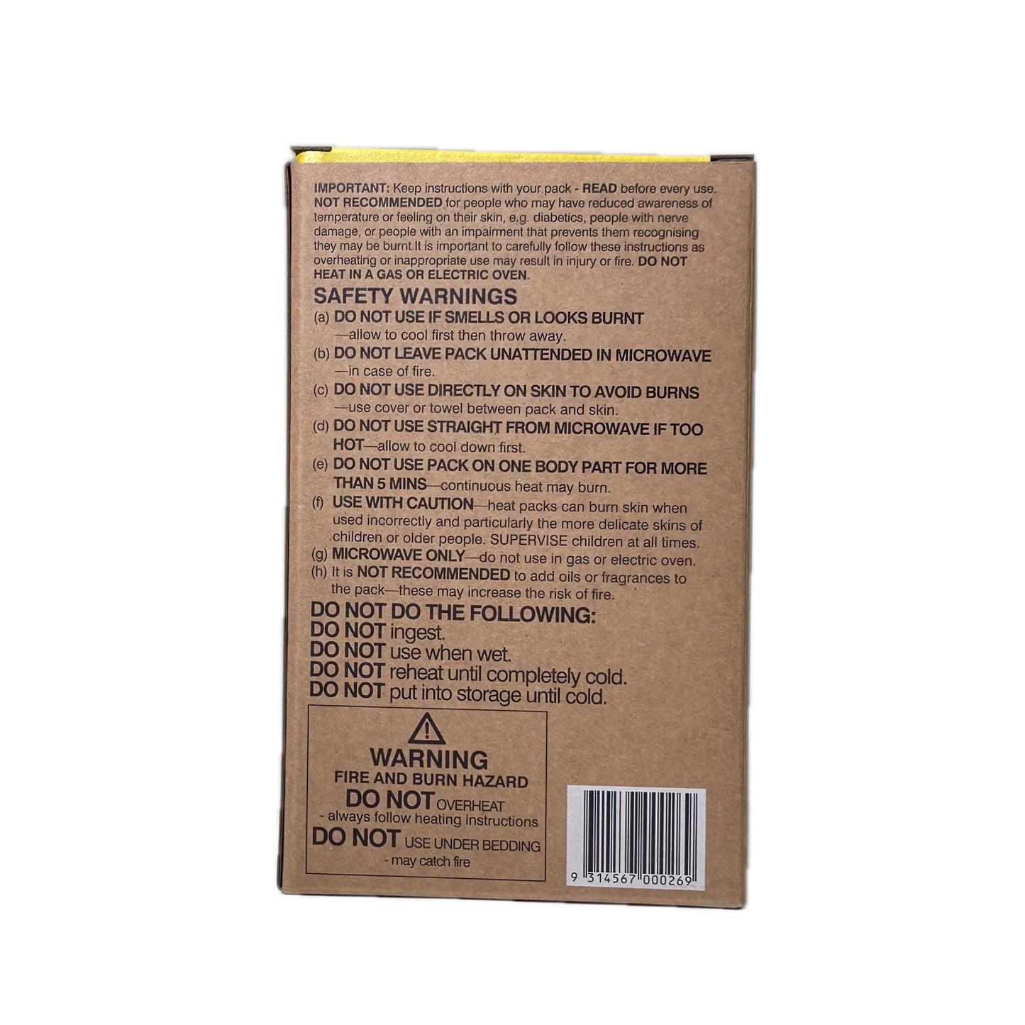 Tradie Real Wheat Lge