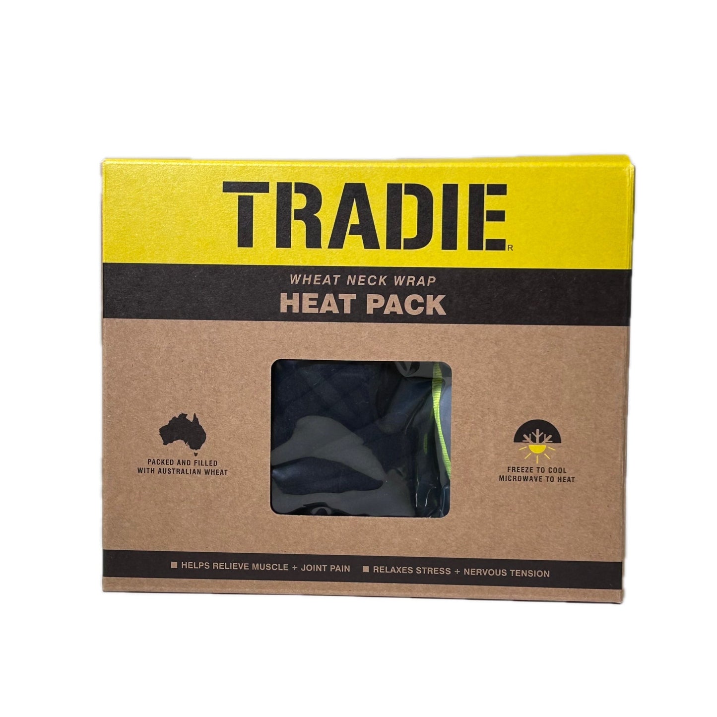 Tradie Wheat Collar Wrap