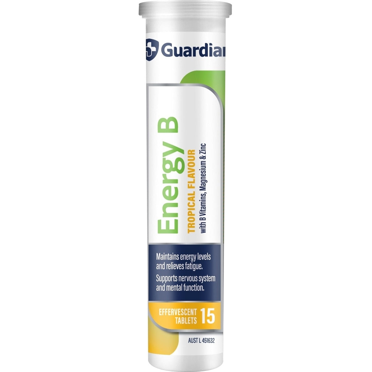 Guardian Energy B Effervscnt 15 Tabs