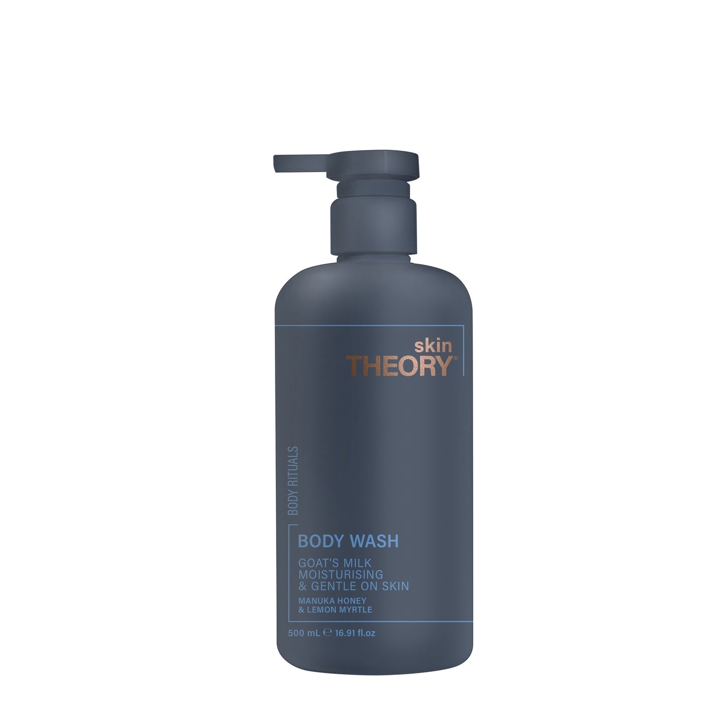 Skin Theory Body Wash Goats Milk 500ml