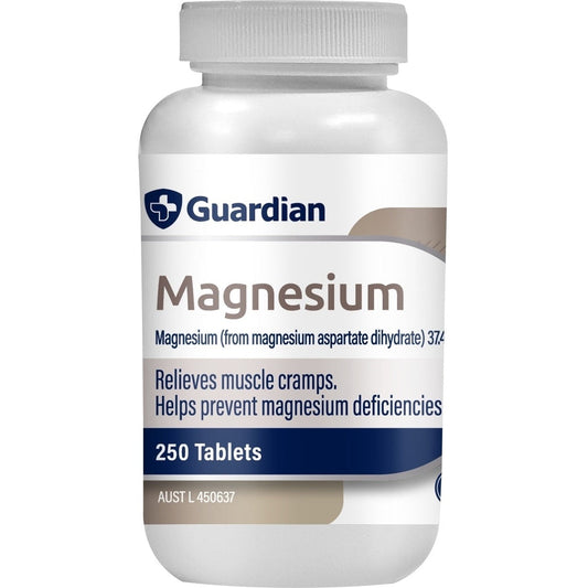 Guardian Magnesium 250tab