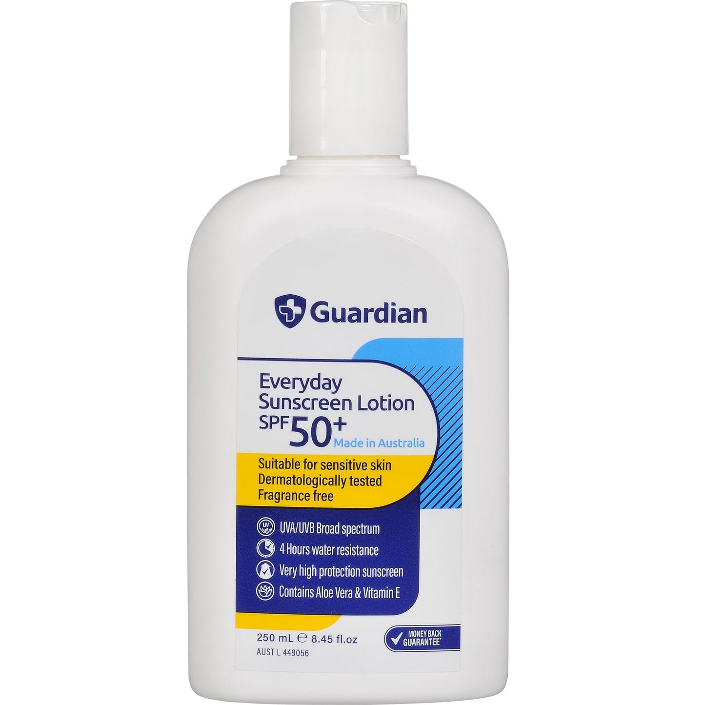 Guardian Everyday Sunscreen Spf50+ 250ml