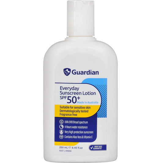 Guardian Everyday Sunscreen Spf50+ 250ml