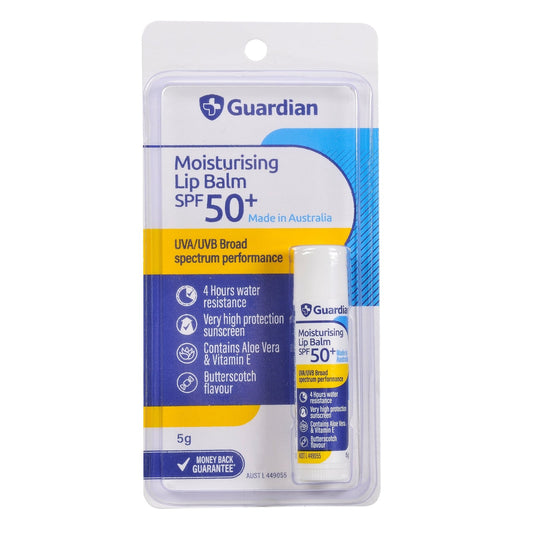 Guardian Lip Balm Spf50+ 5gm