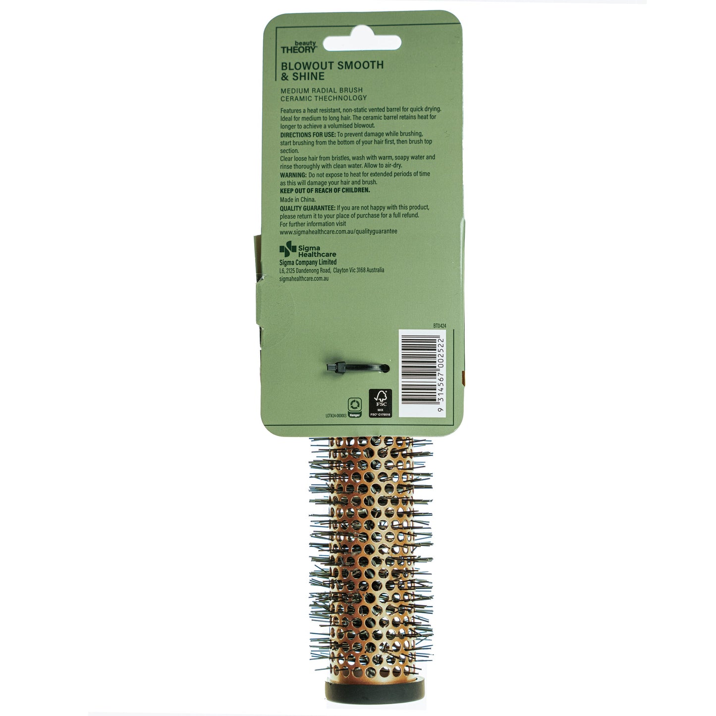 Beauty Theory Blowout Smooth & Shine Brush