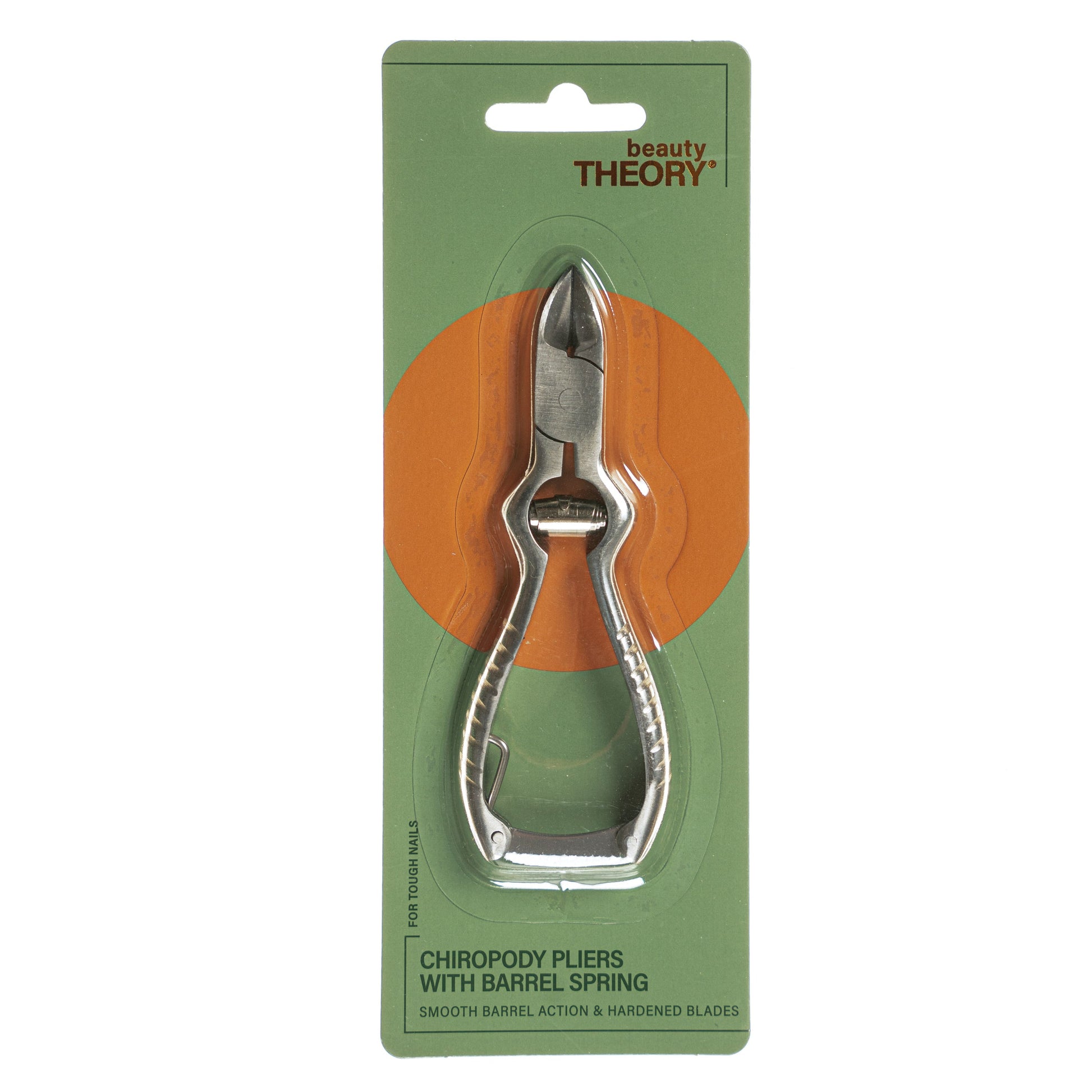 Beauty Theory Chiropody Pliers With Barrel Spring