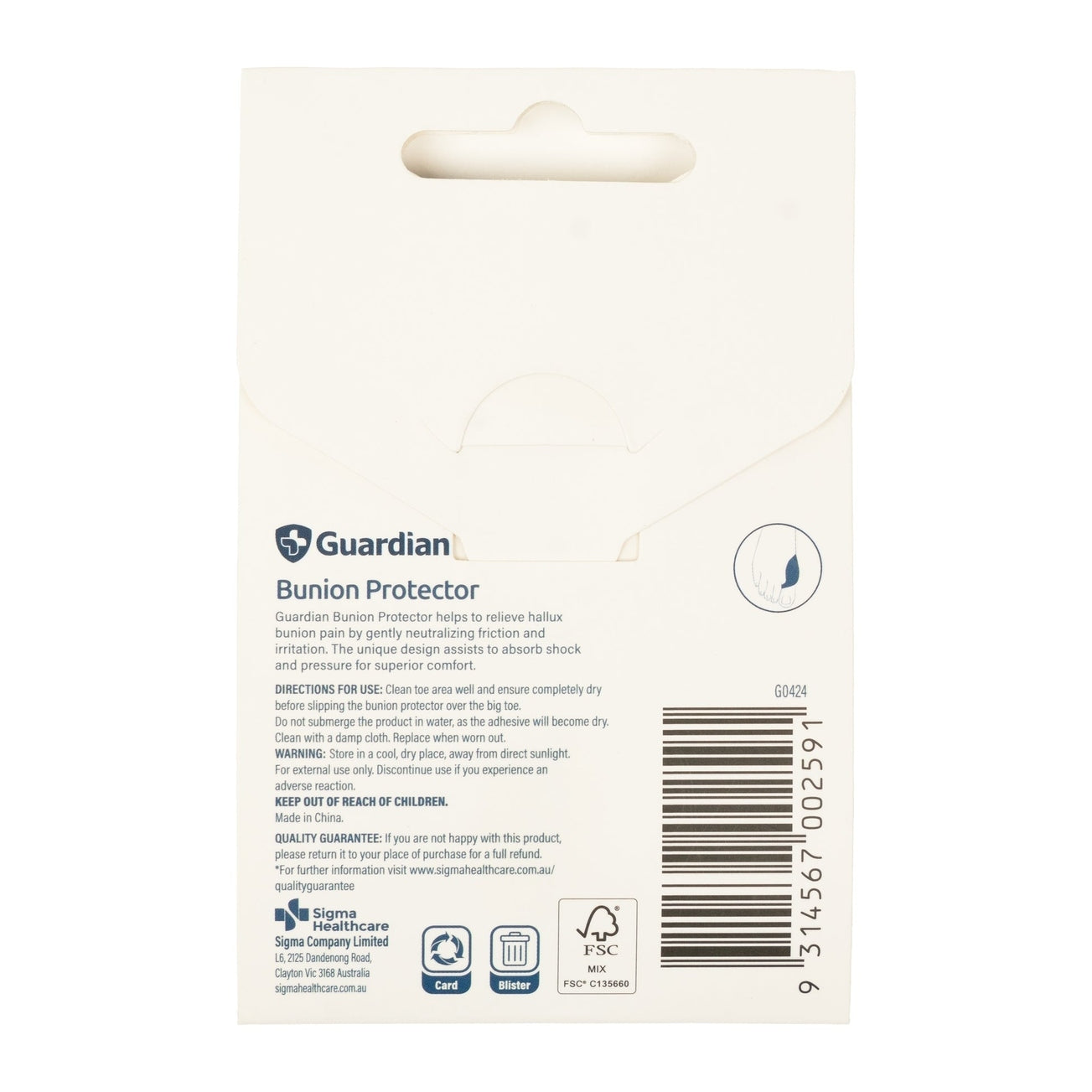 Guardian Bunion Protector
