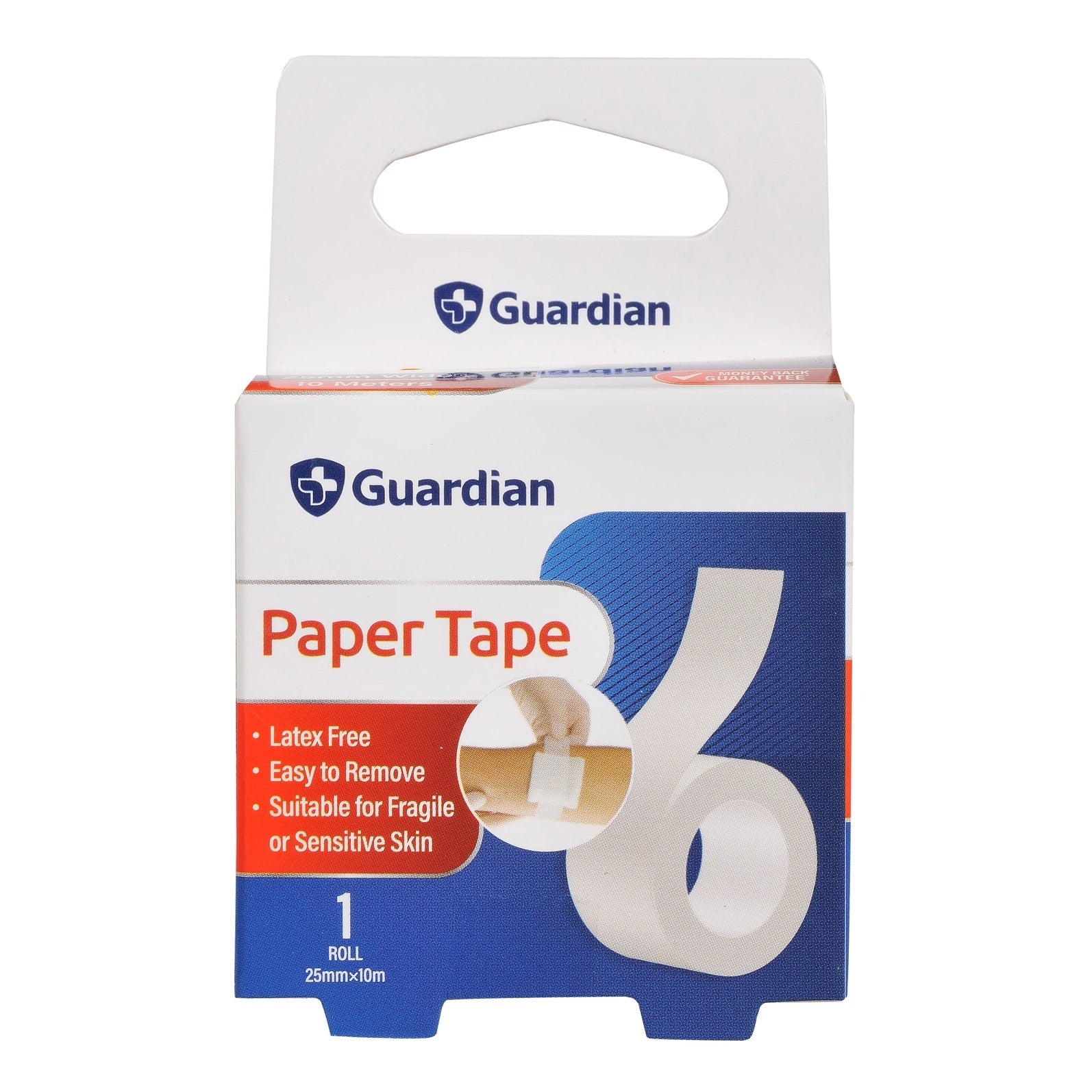Guardian Paper Tape 25mmx10m