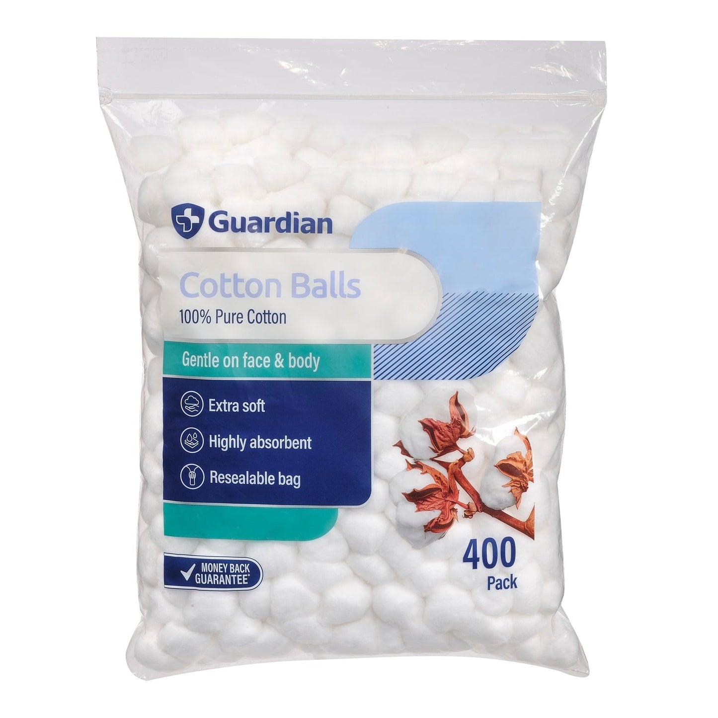 Guardian Cotton Balls 400pk