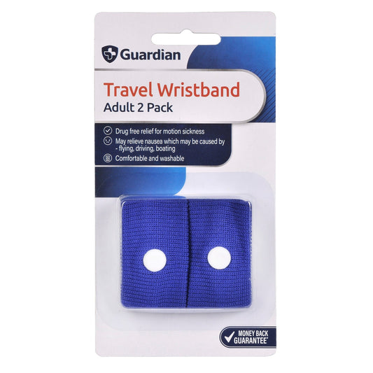 Guardian Nausea Wristband 2ps Adult