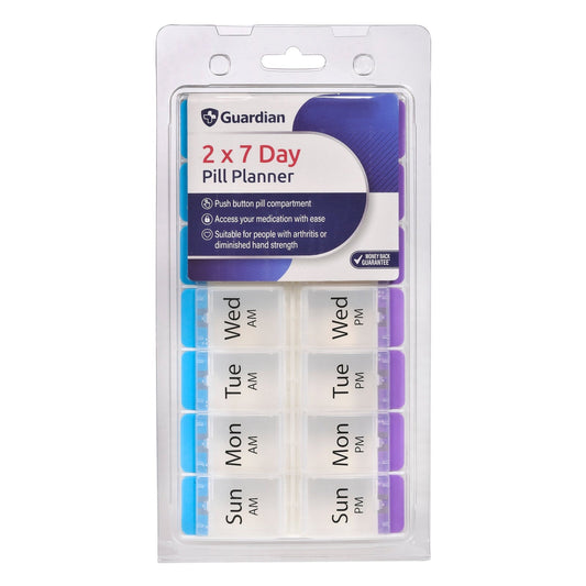 Guardian 2x7 Day Planner