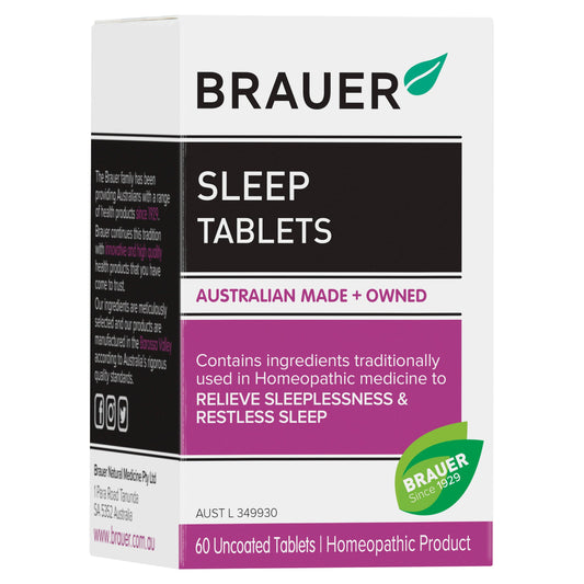Brauer Sleep 60 Tablets