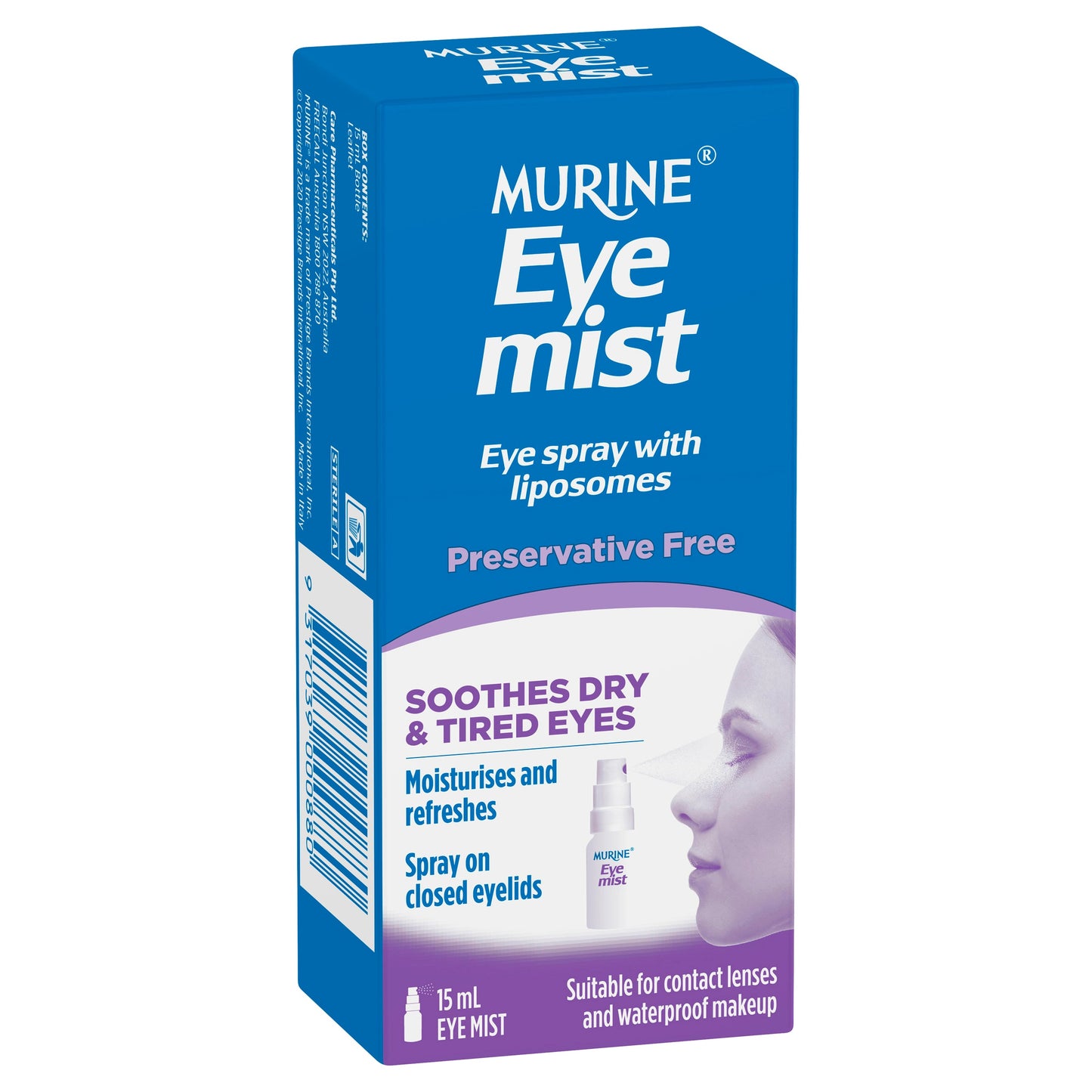 Murine Eye Mist Spray 15mL