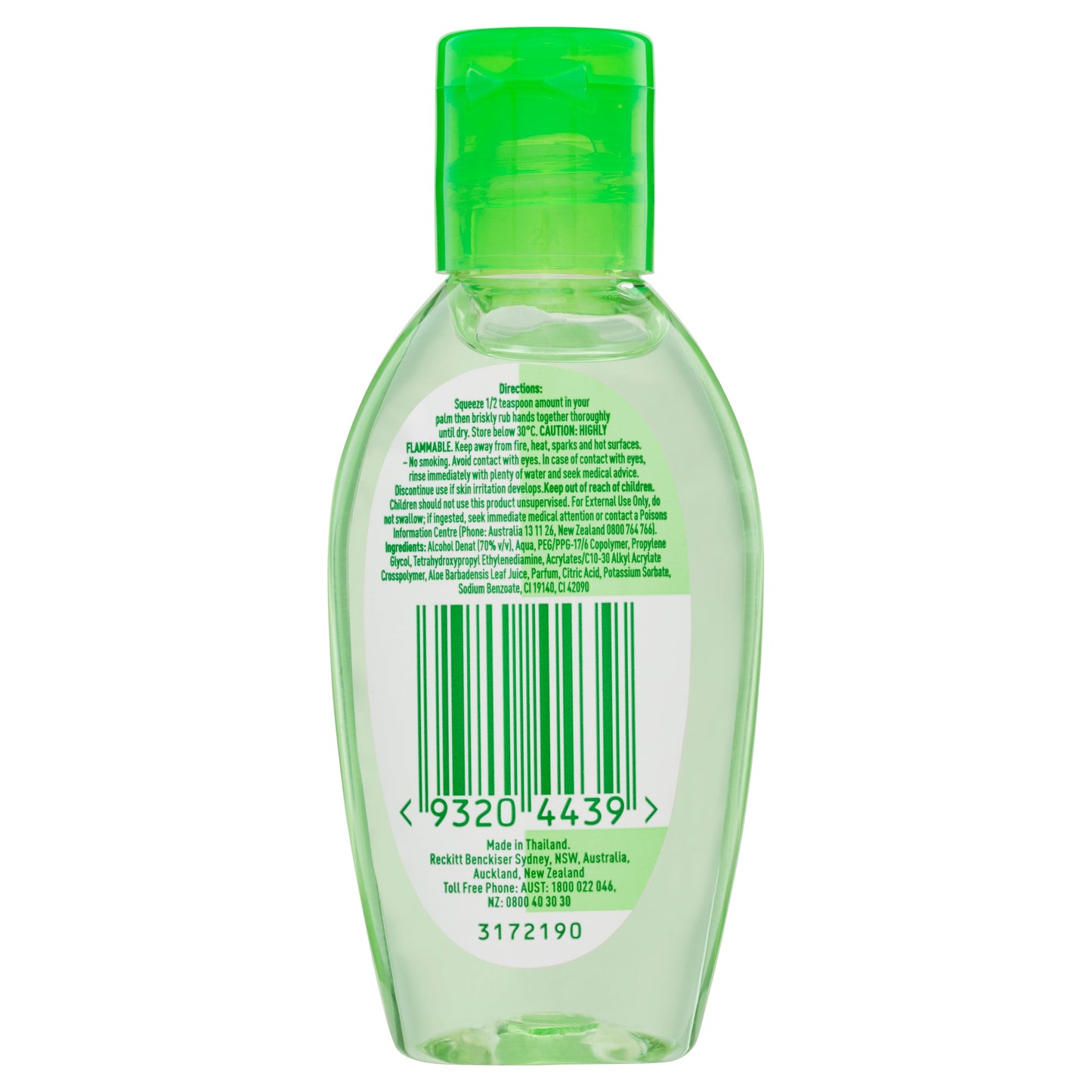 Dettol Refresh Liquid Hand Sanisiter 50mL Healthy Touch Antibacterial