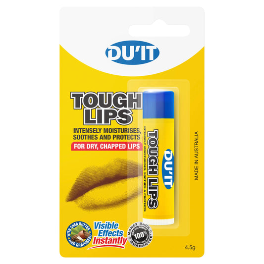 DU'IT Tough Lips Intensive Lip Balm For Dry Lips 4.5g