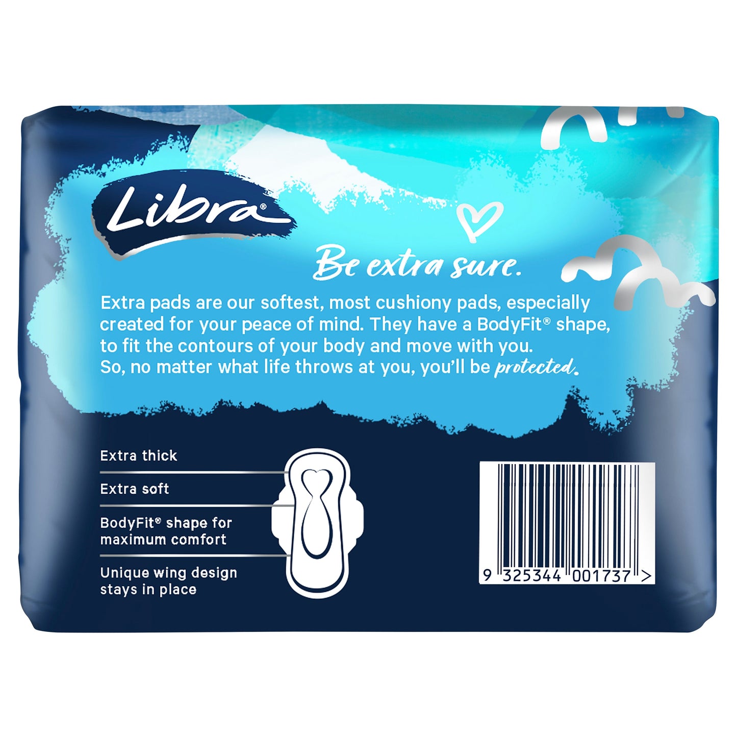 Libra Pads EXTRA Wings Regular 14