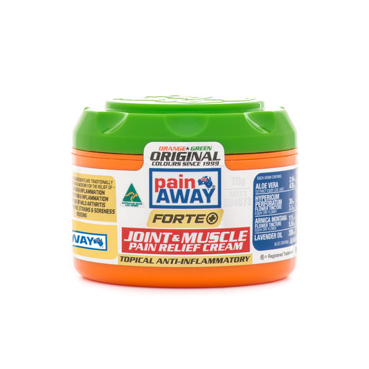 Pain Away Forte + Arthritis Pain Relief Cream 70g