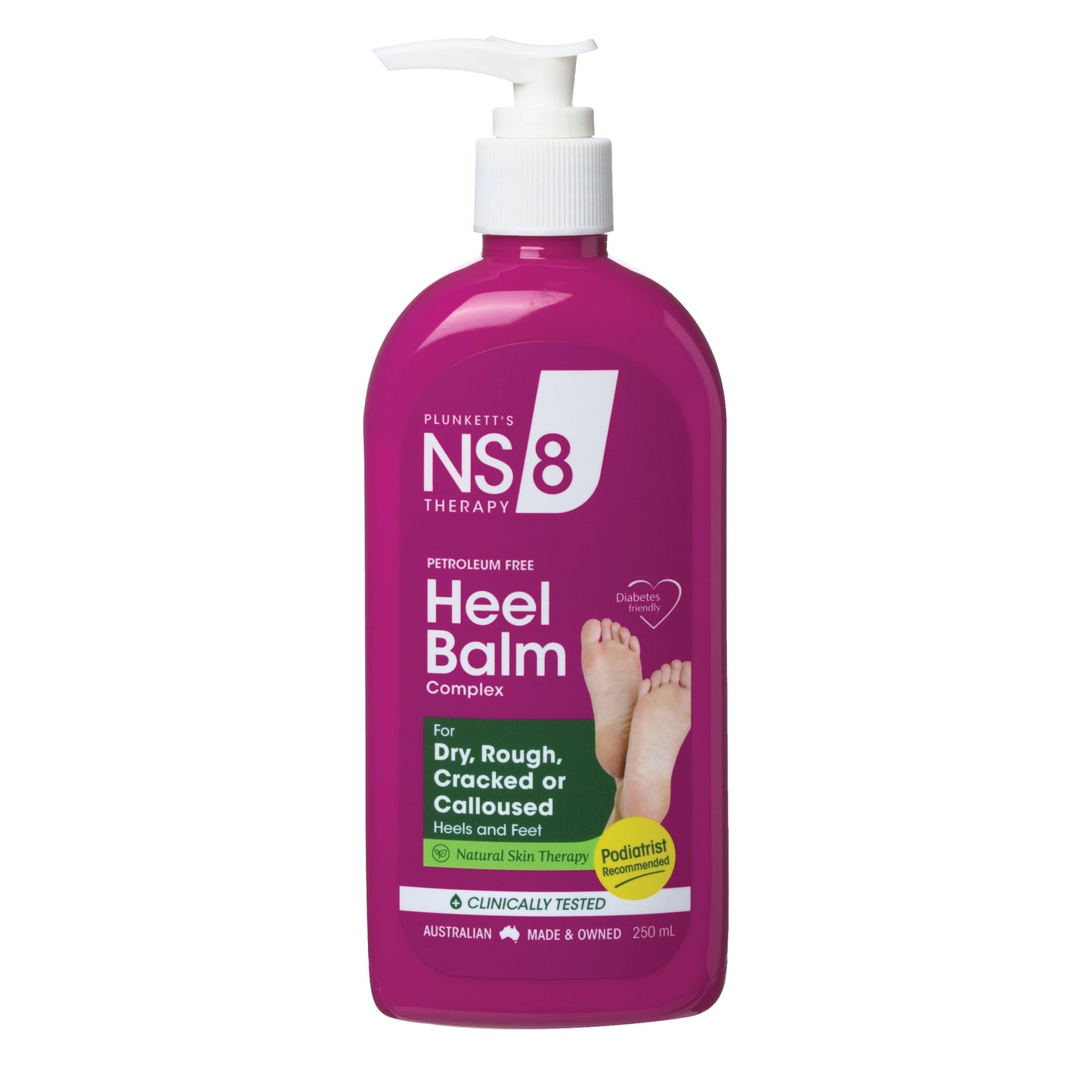 NS-8 Heel Balm Complex 250ml