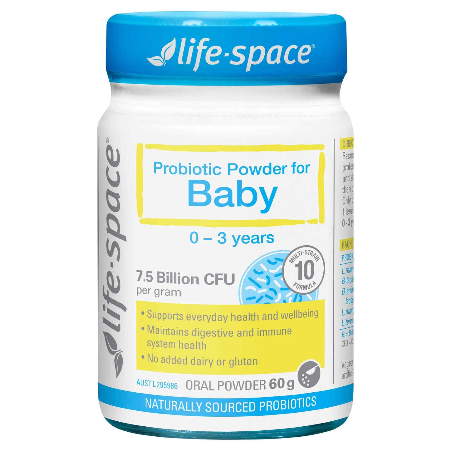 Life Space Probiotic Powder For Baby 60g