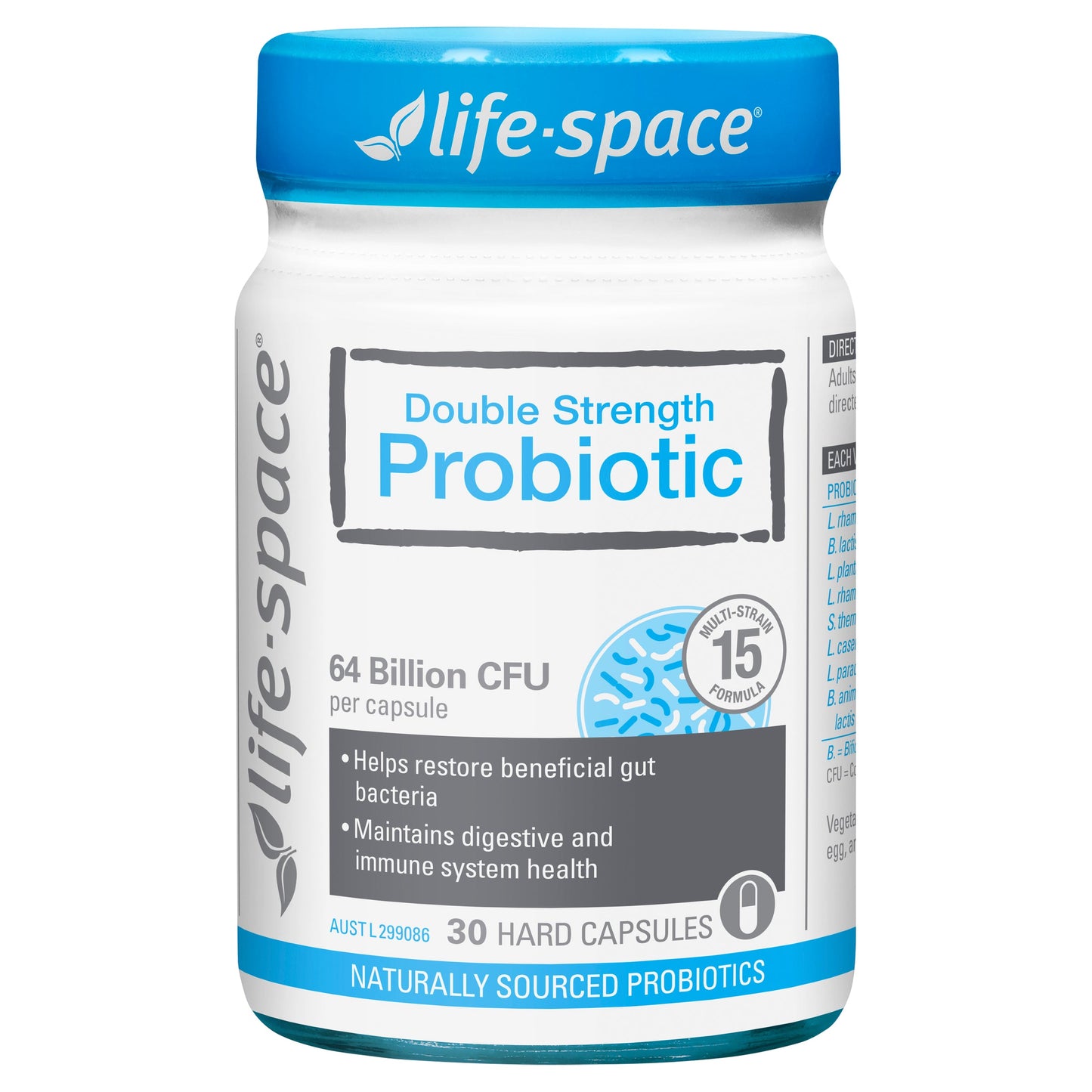 Life Space Double Strength Probiotic 30 Capsules