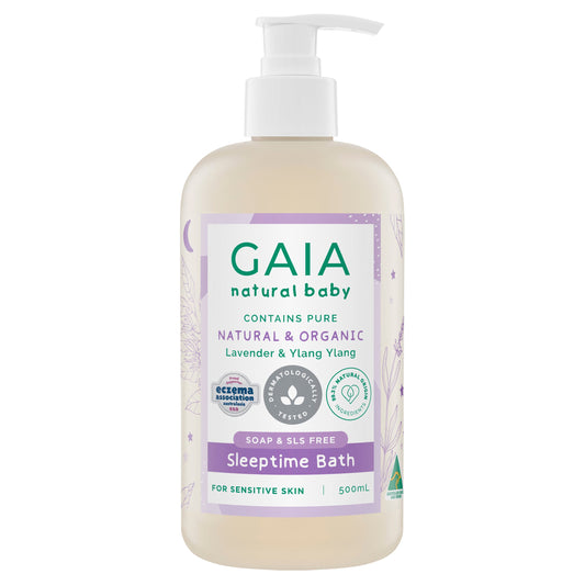 GAIA Natural Baby Sleeptime Bath 500mL