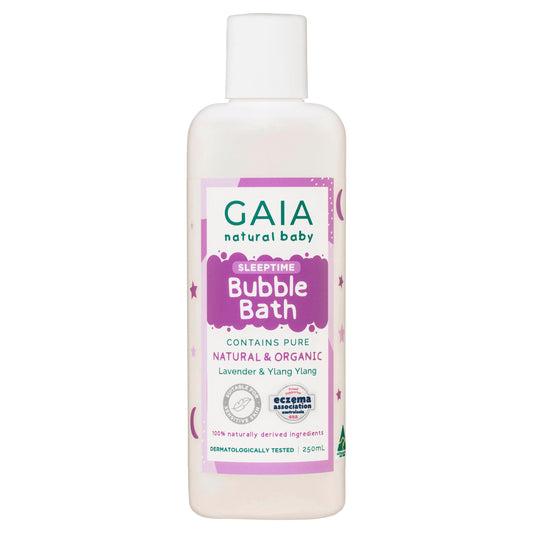 GAIA Natural Baby Sleeptime Bubble Bath 250ml