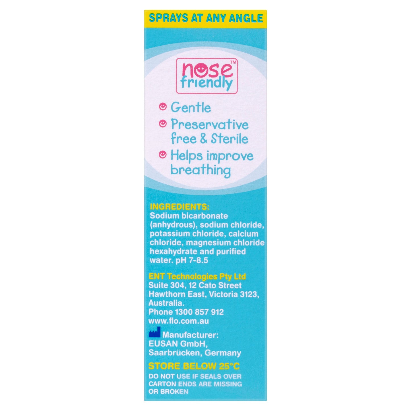 FLO Baby Saline Spray 15mL