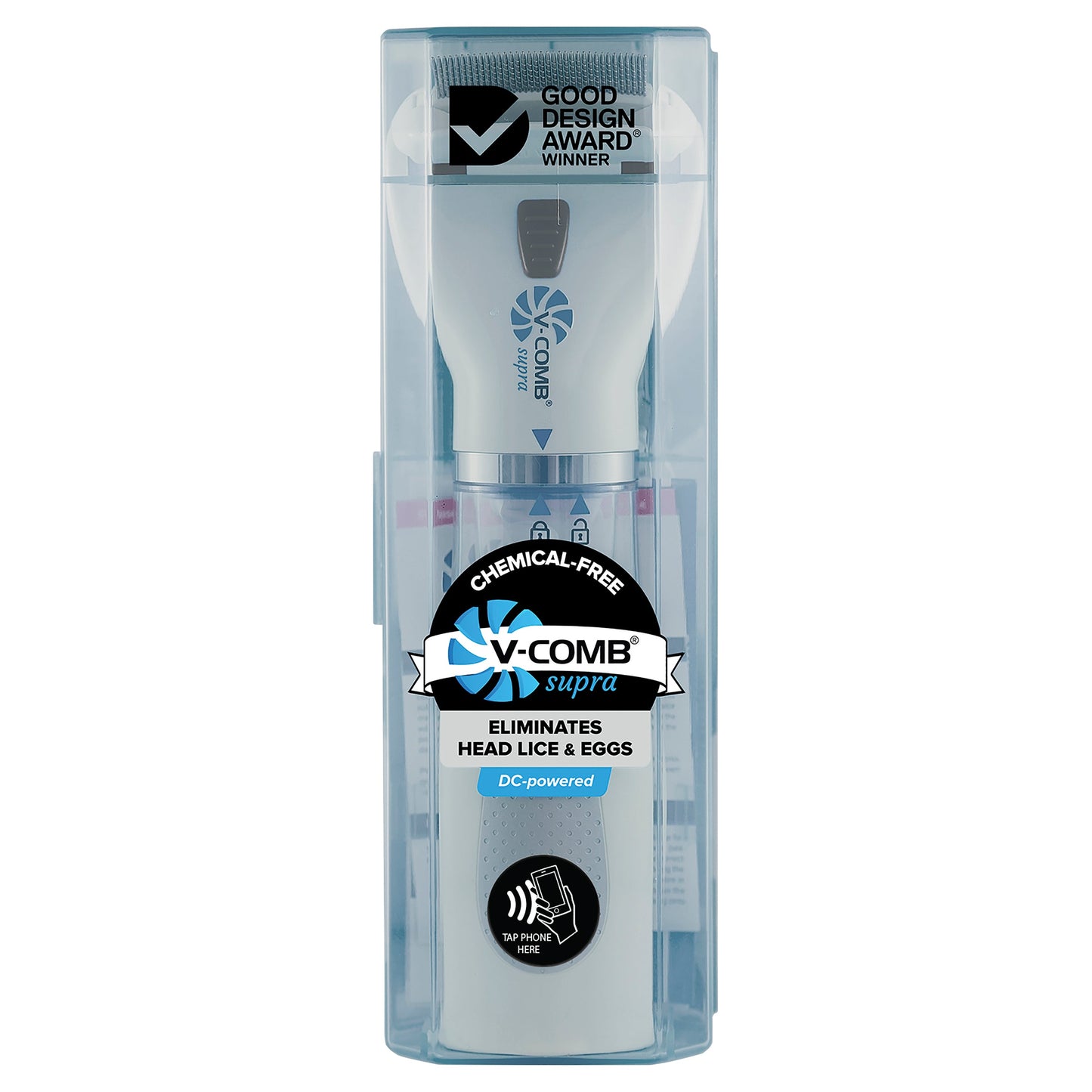 Licetec V-Comb Supra (DC-Powered)