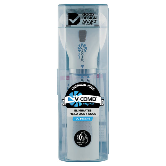 Licetec V-Comb Supra (DC-Powered)