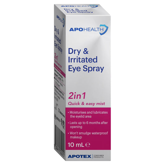 APOhealth Dry & Irritated Eye Spray 10ml