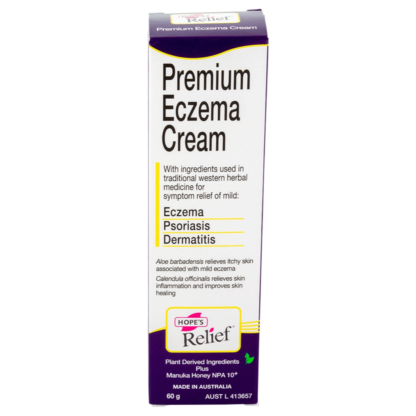 Hope’s Relief Premium Eczema Cream 60g