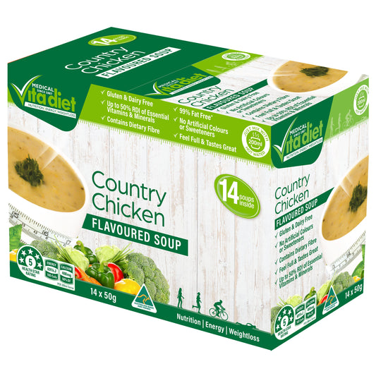 Vita Diet  Country Chicken Soup 14 Pack