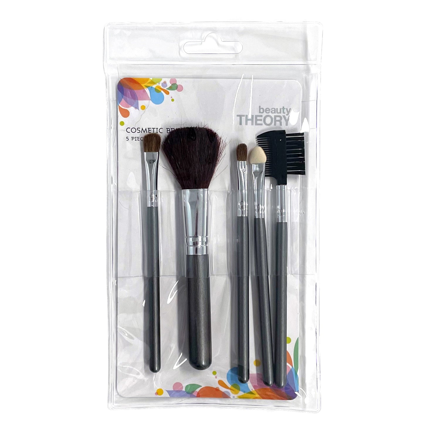Beauty Theory Cosmetic Brush Set 5 Pack
