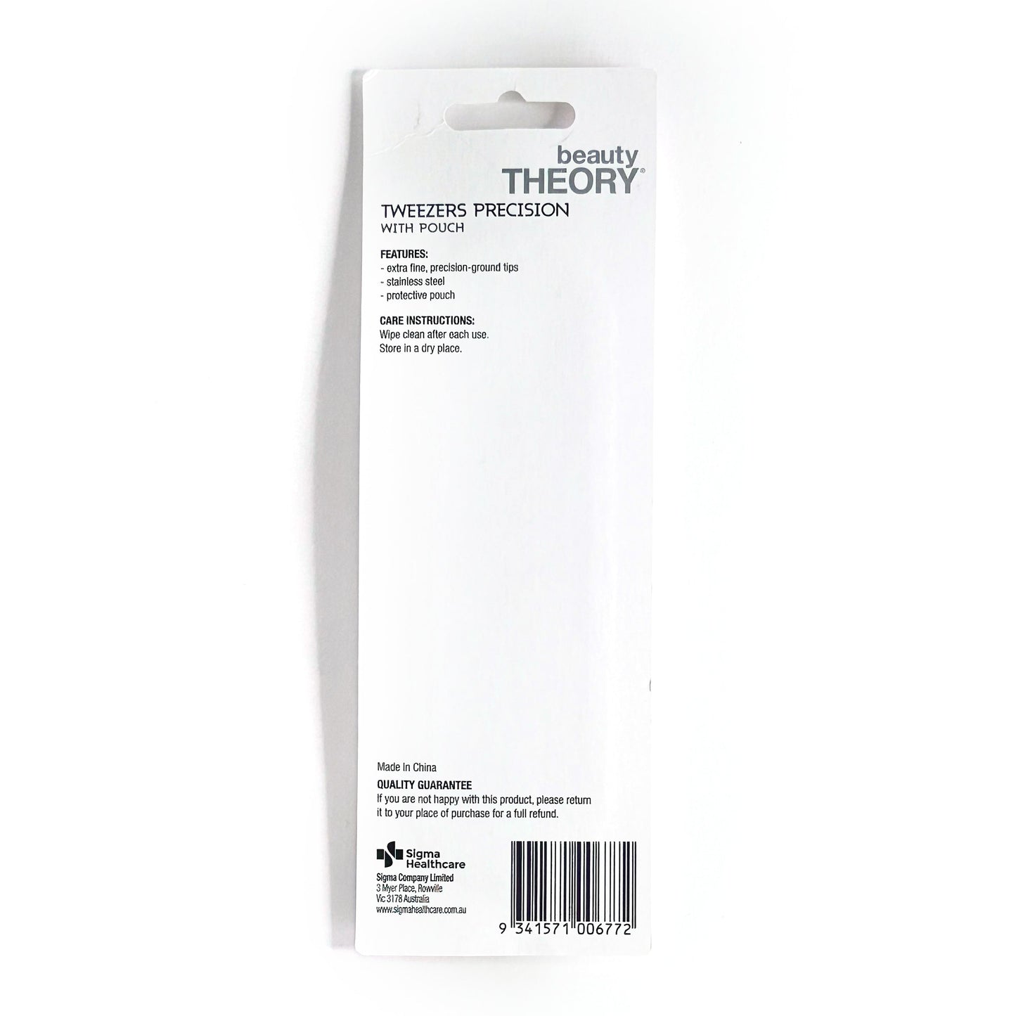 Beauty Theory Tweezers Precision