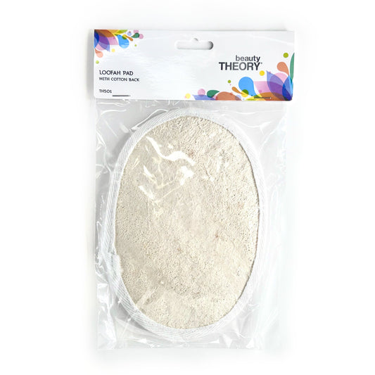Beauty Theory Cotton Back Loofah